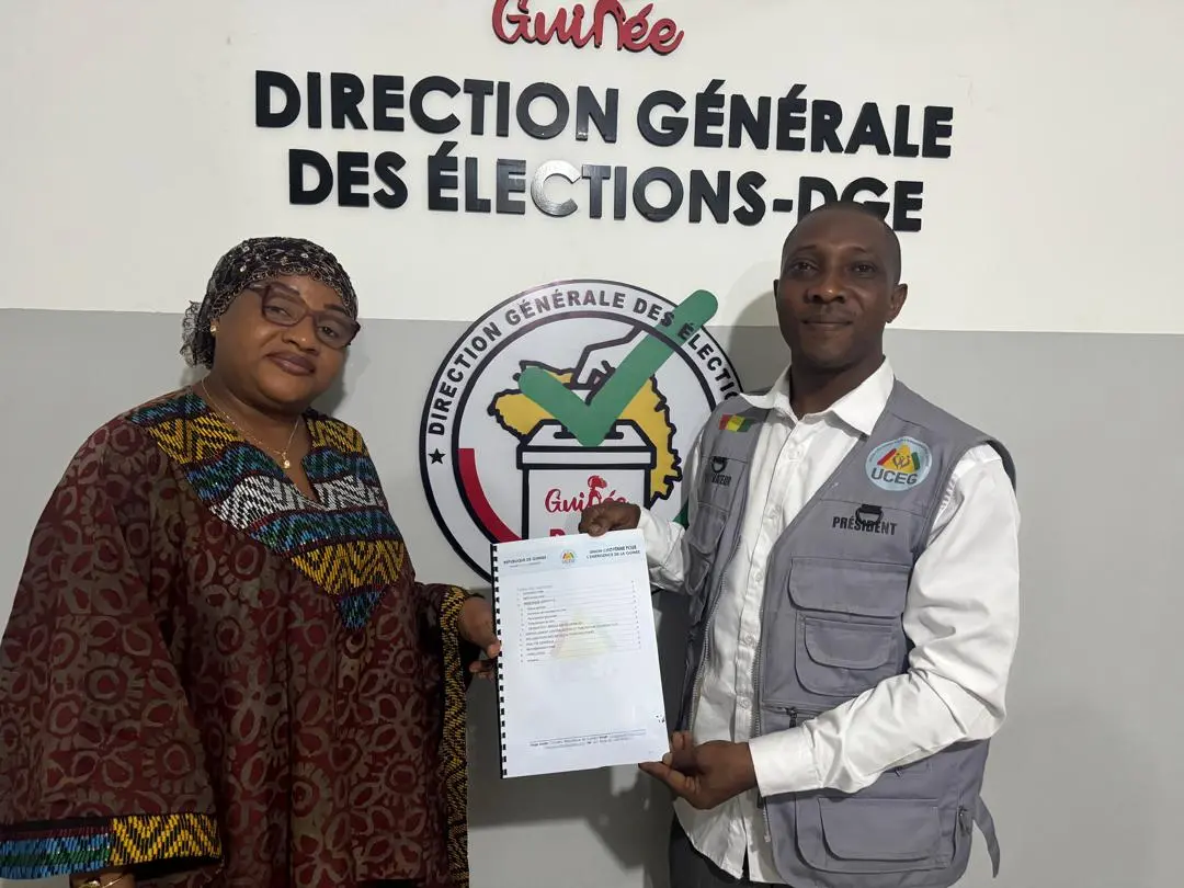 Guinée: les 10 principales recommandations de l'UCEG pour améliorer les prochains processus électoraux 
