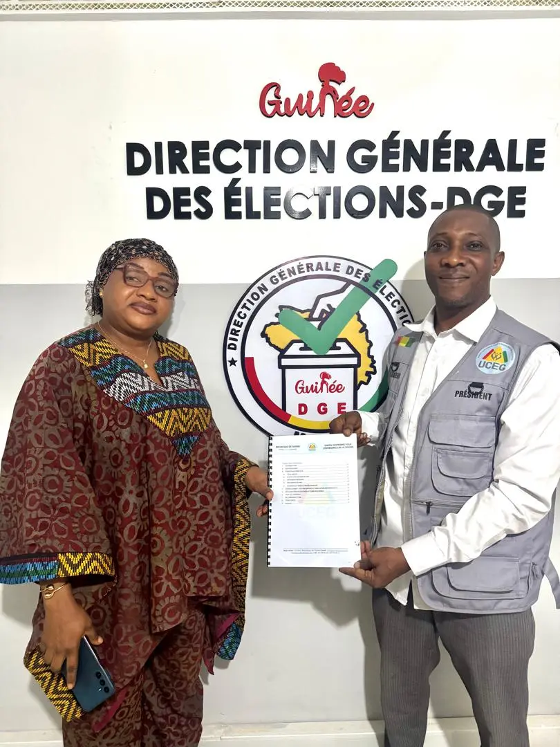 Guinée: l’UCEG présente son rapport final d’orbservation citoyenne des élections législatives et communales du 31 mai 2026